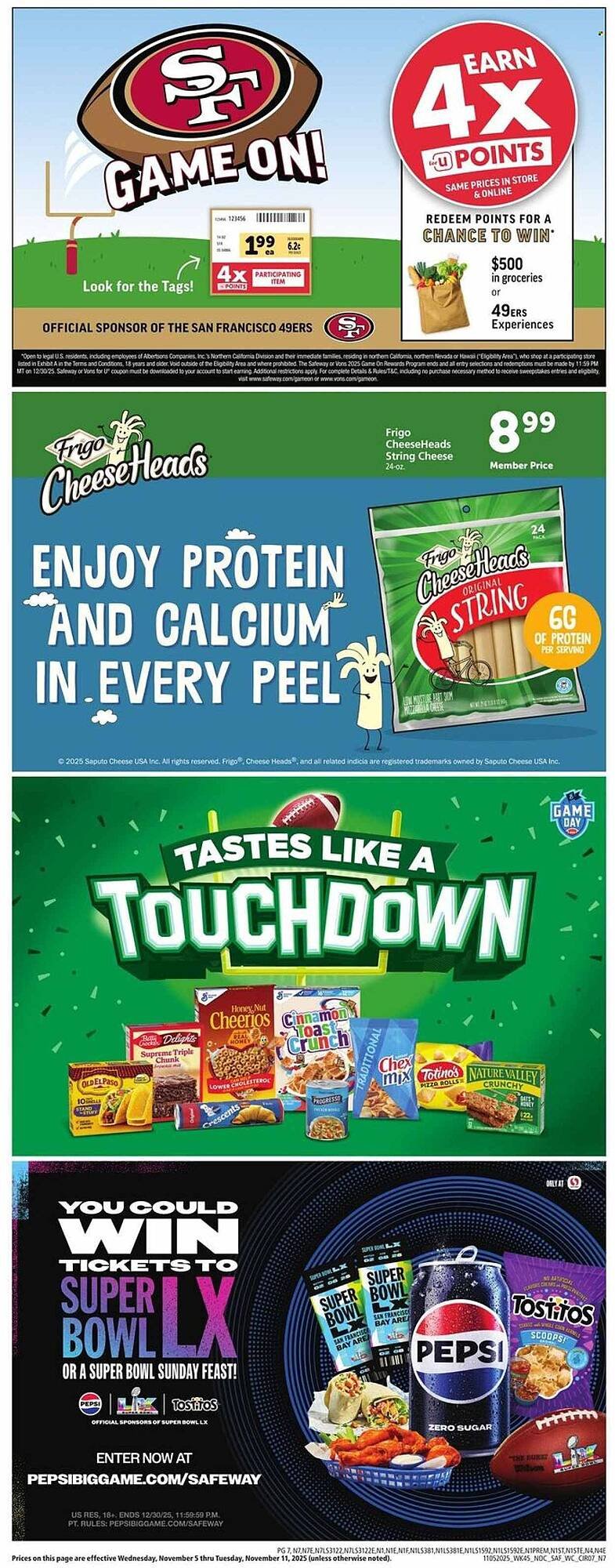 Safeway weekly ad (2025-11-05 - 2025-11-11) | 7