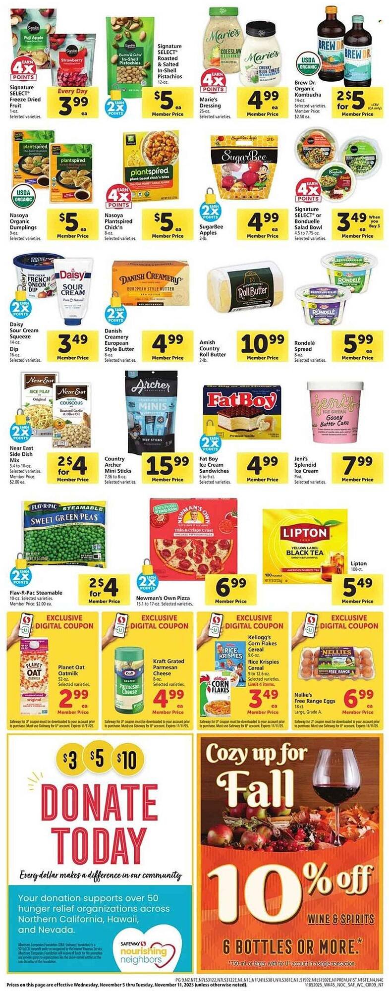 Safeway weekly ad (2025-11-05 - 2025-11-11) | 9