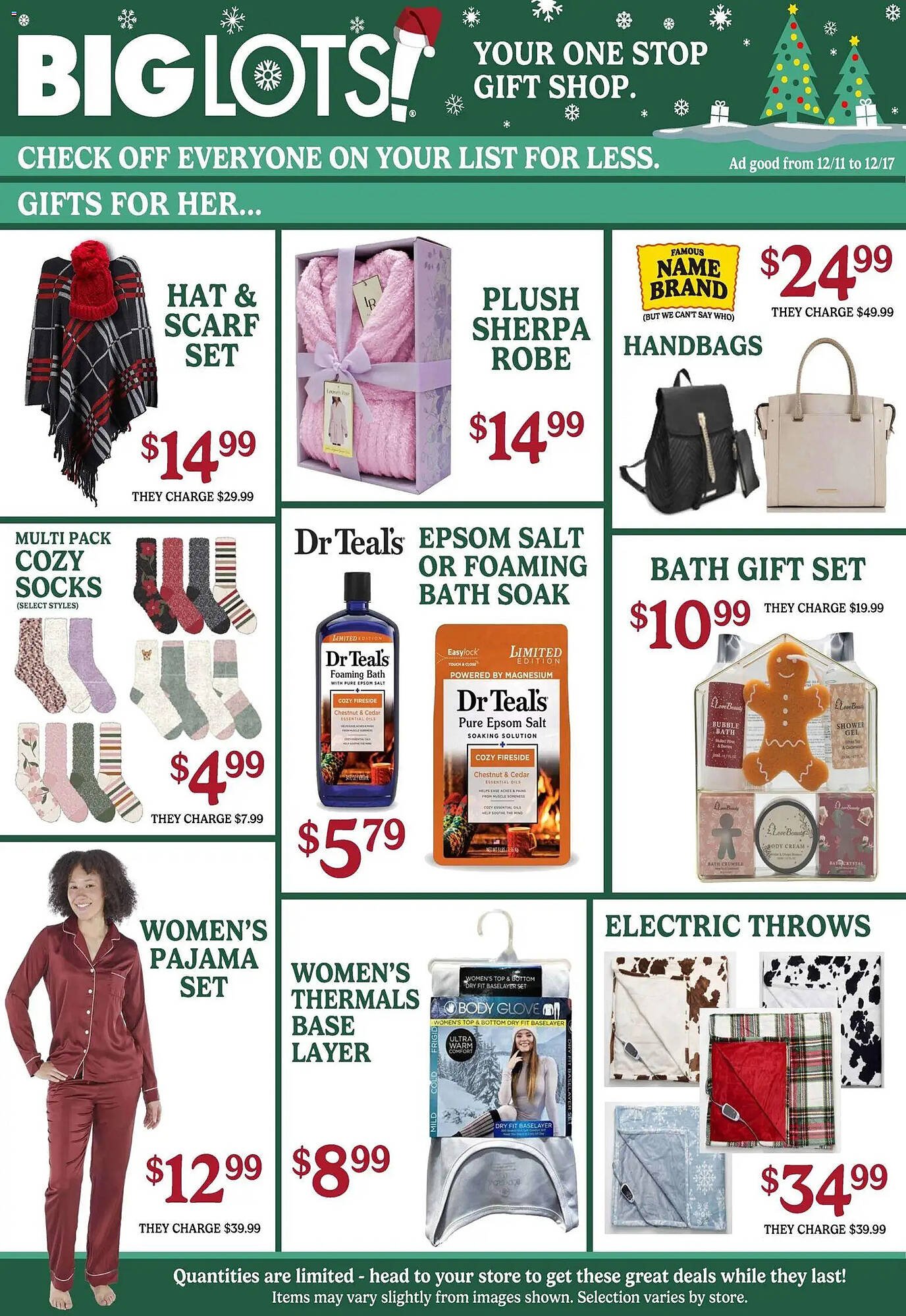 Big Lots weekly ad