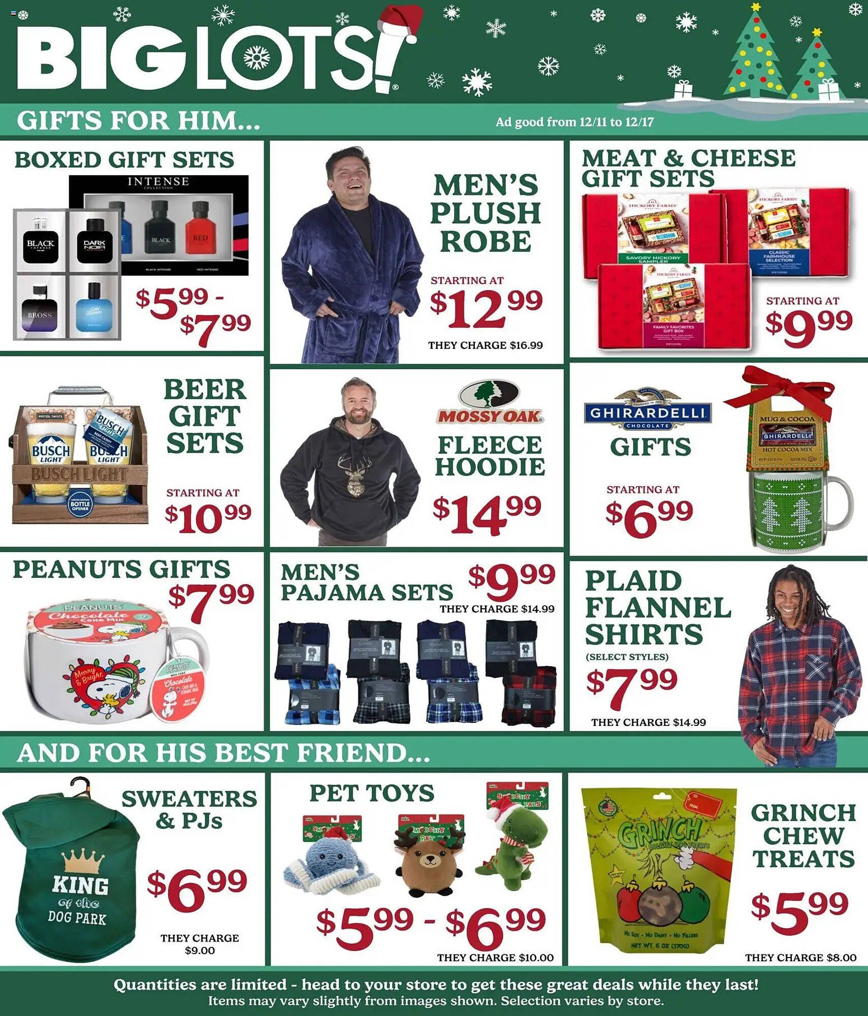 Big Lots weekly ad