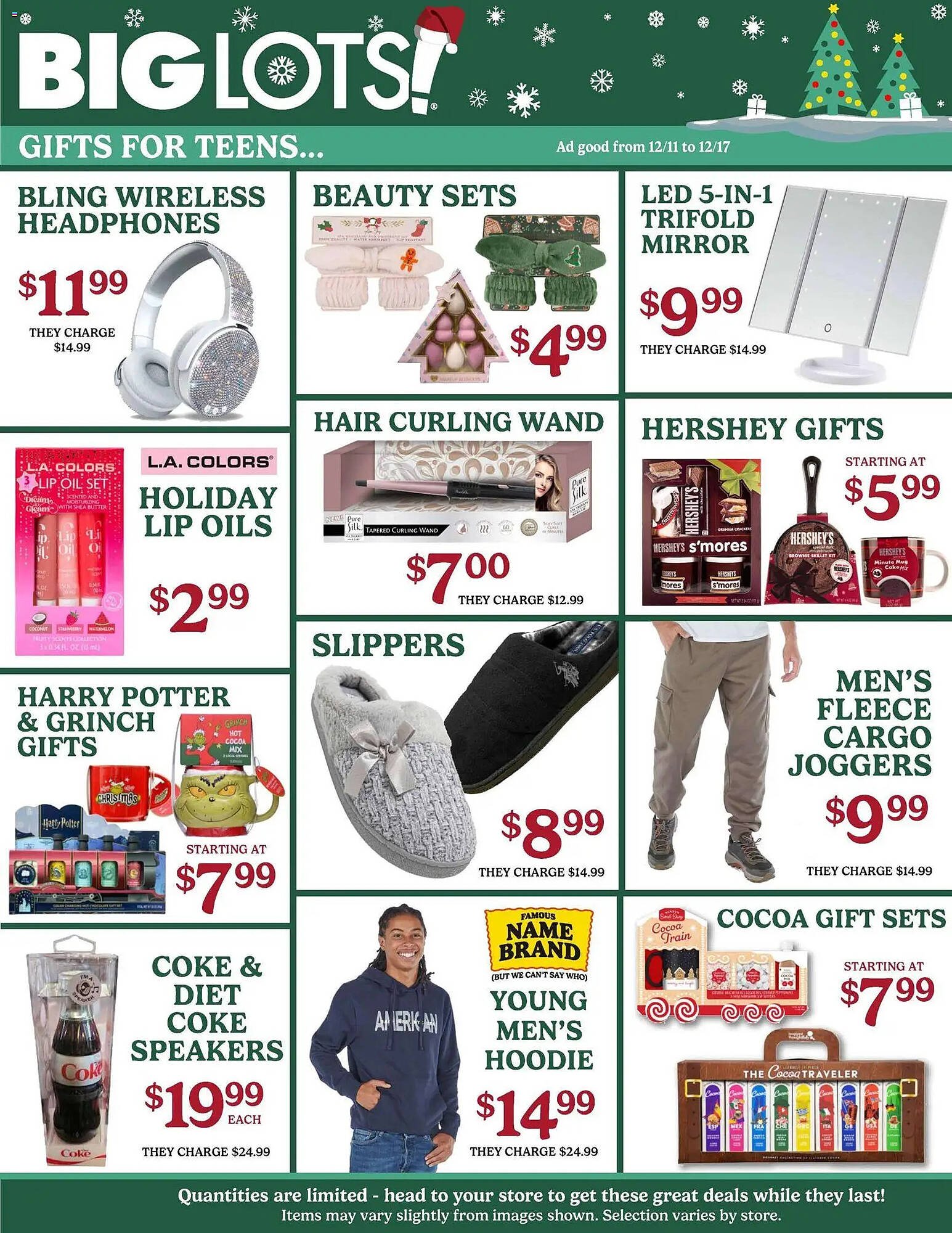 Big Lots weekly ad