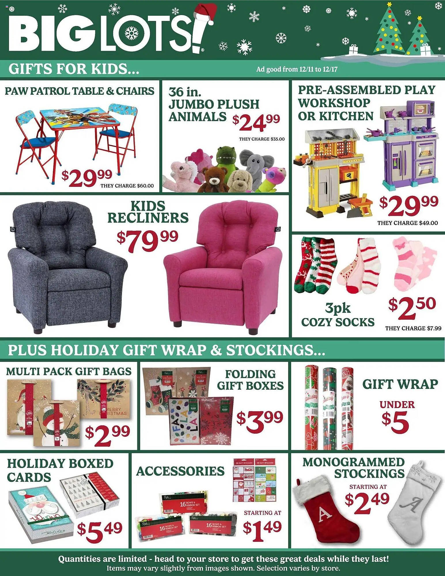 Big Lots weekly ad