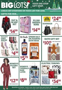 Big Lots weekly ad