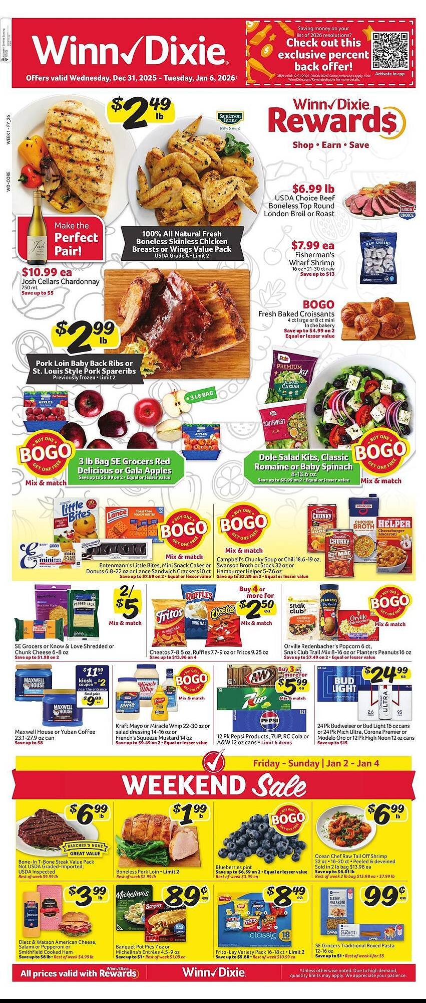 Winn Dixie weekly ad