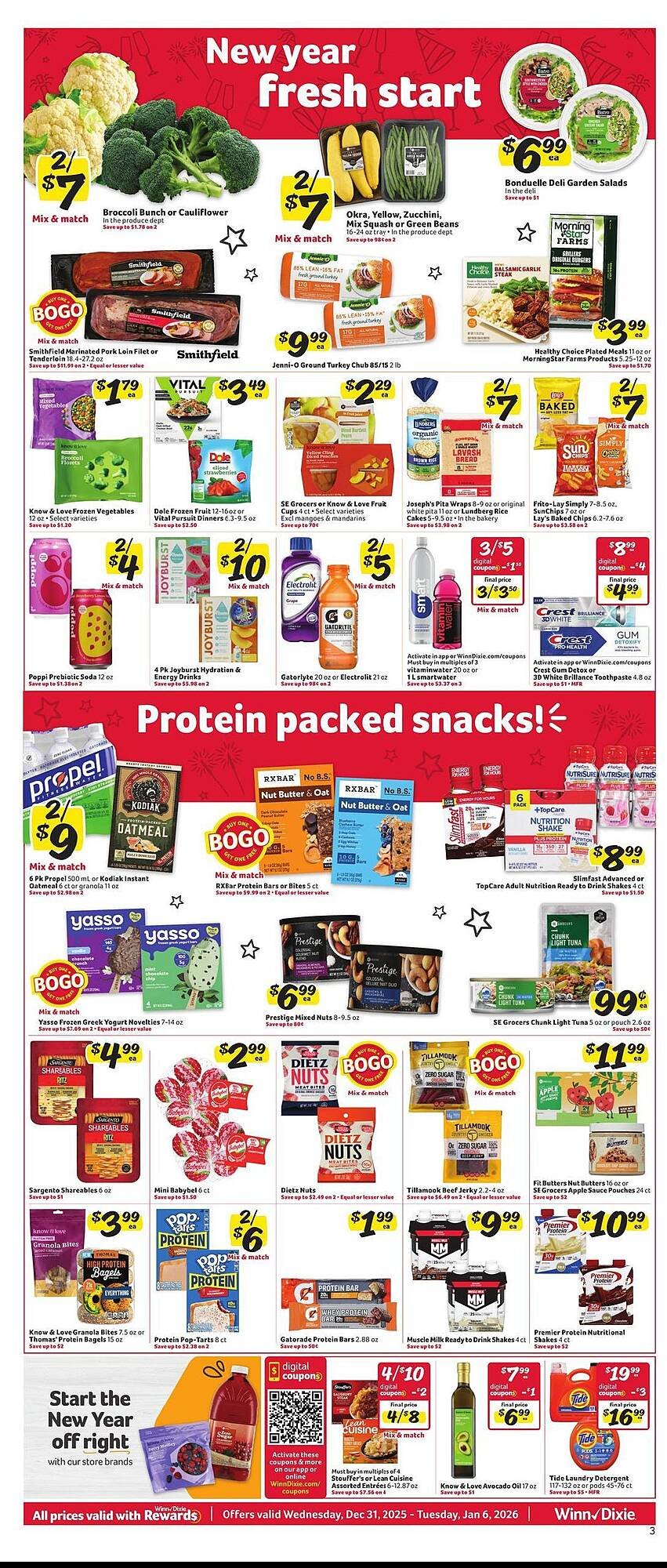 Winn Dixie weekly ad