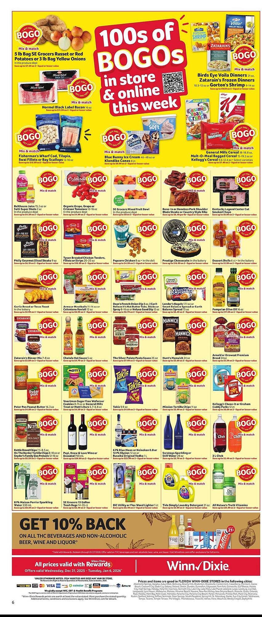 Winn Dixie weekly ad
