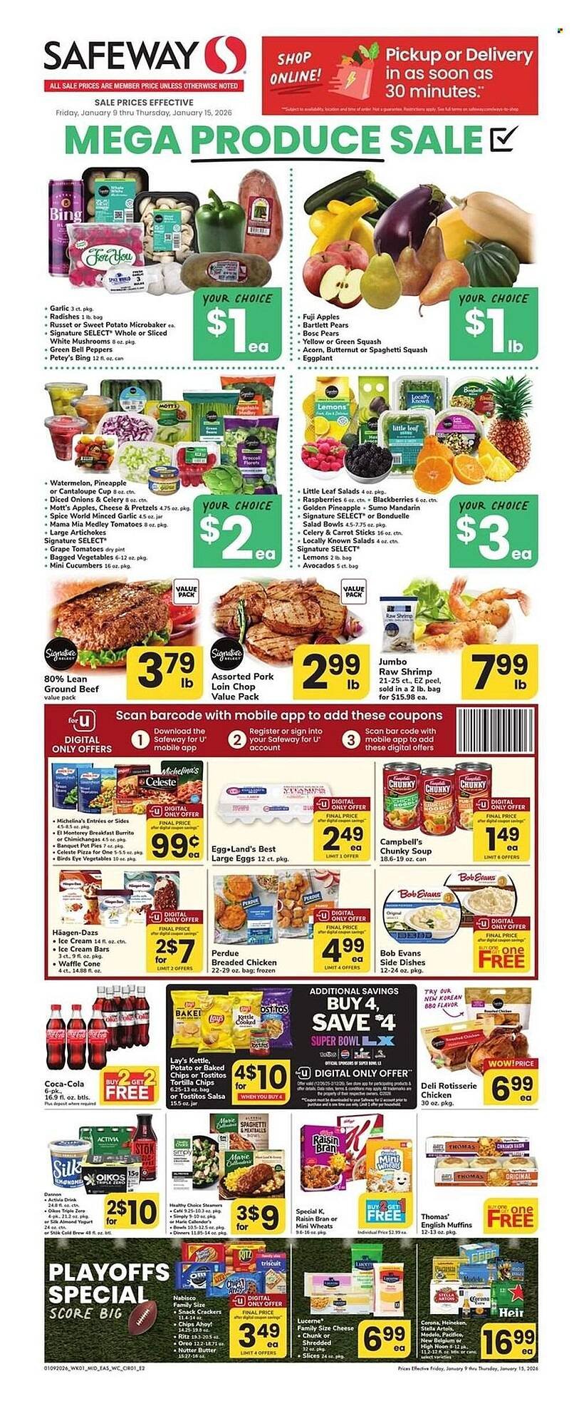 Safeway weekly ad