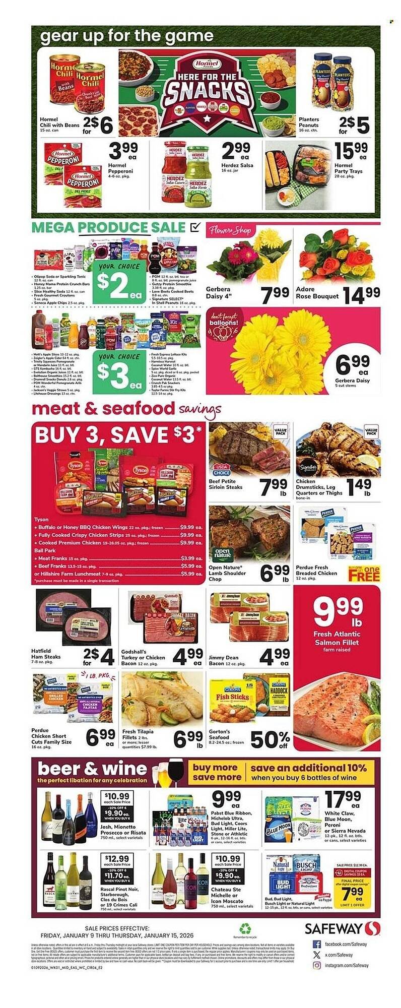 Safeway weekly ad