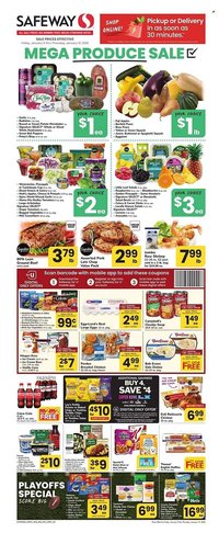 Safeway weekly ad