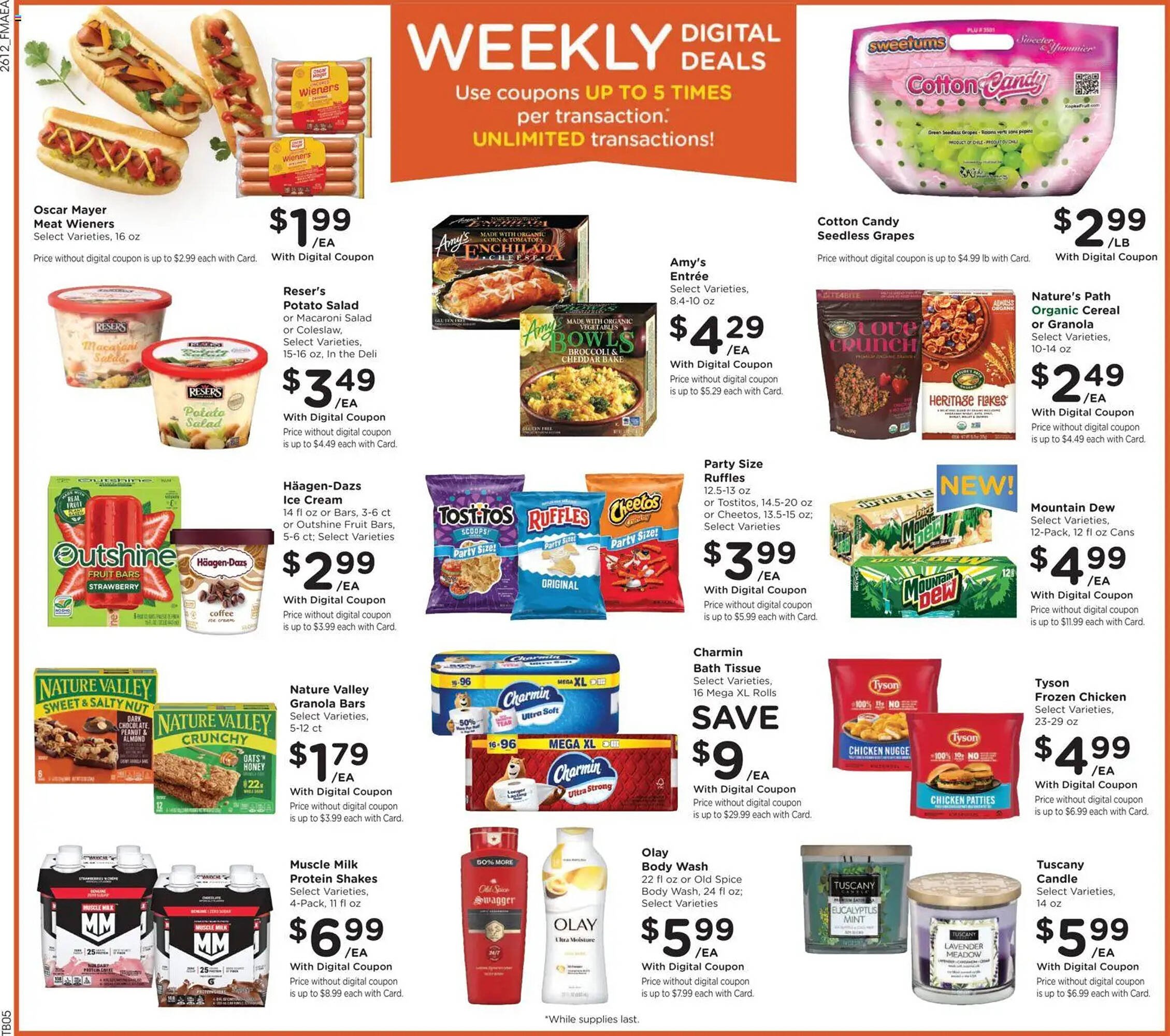 Fred Meyer weekly ad