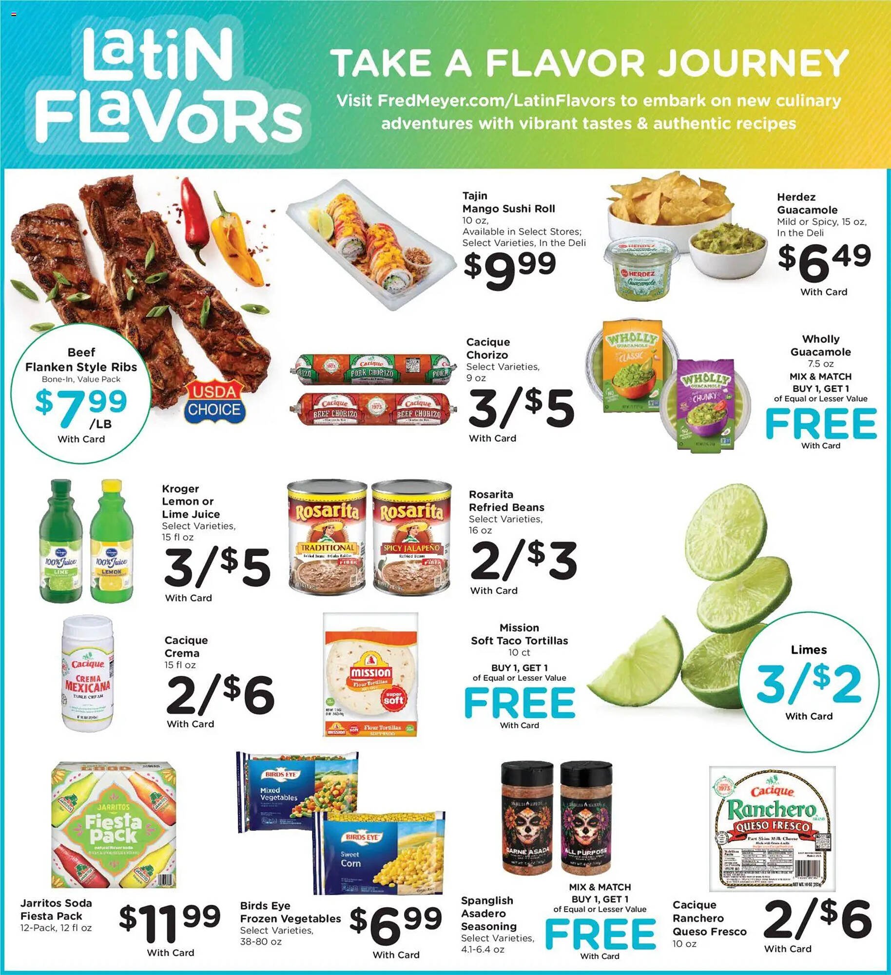 Fred Meyer weekly ad