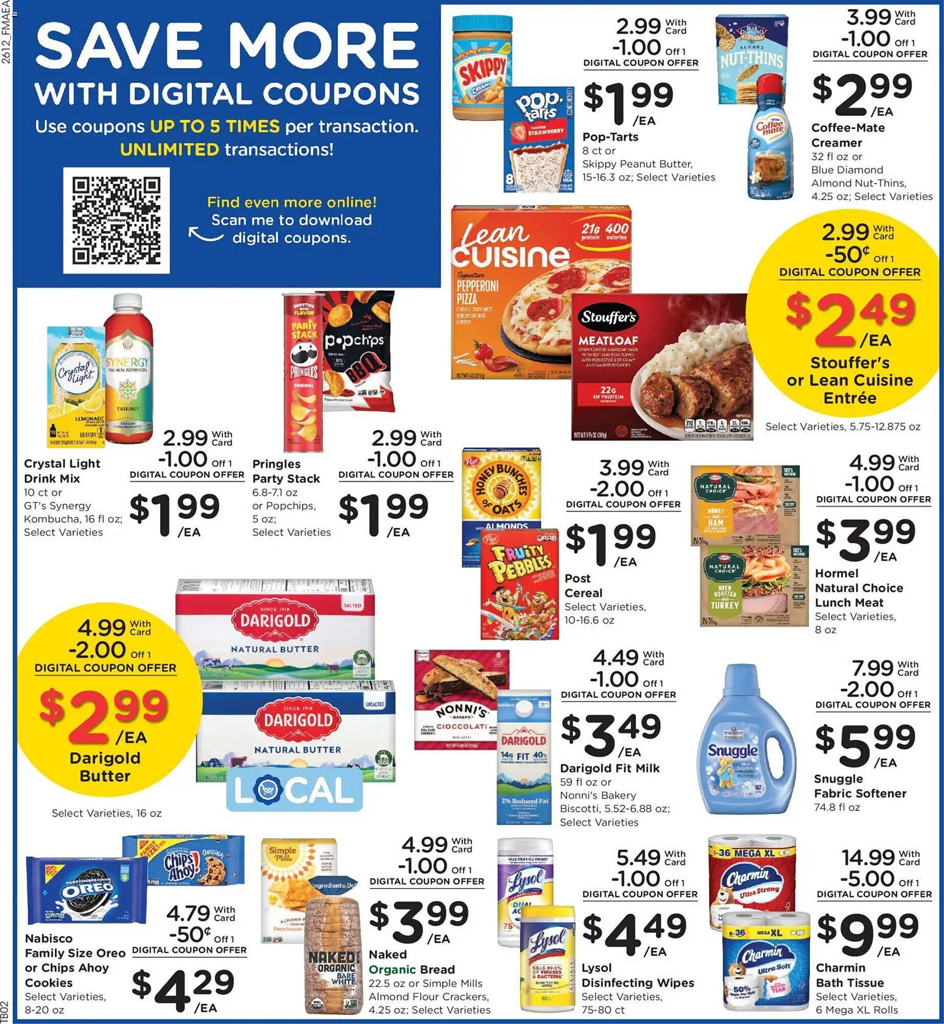 Fred Meyer weekly ad