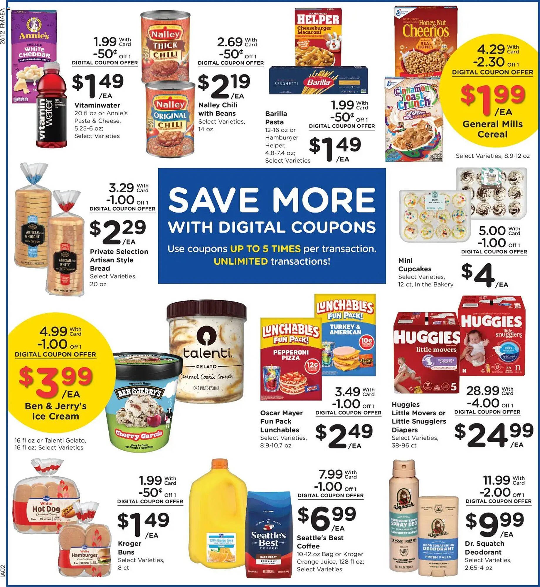 Fred Meyer weekly ad