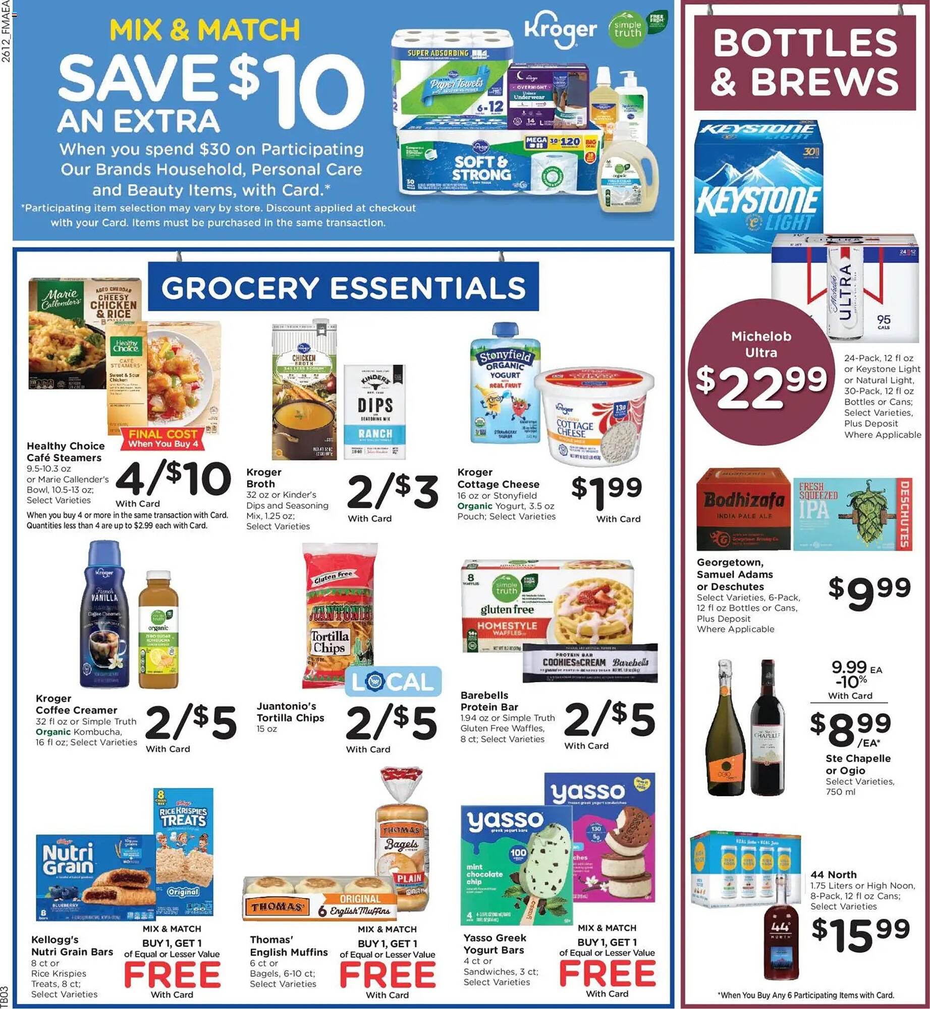 Fred Meyer weekly ad