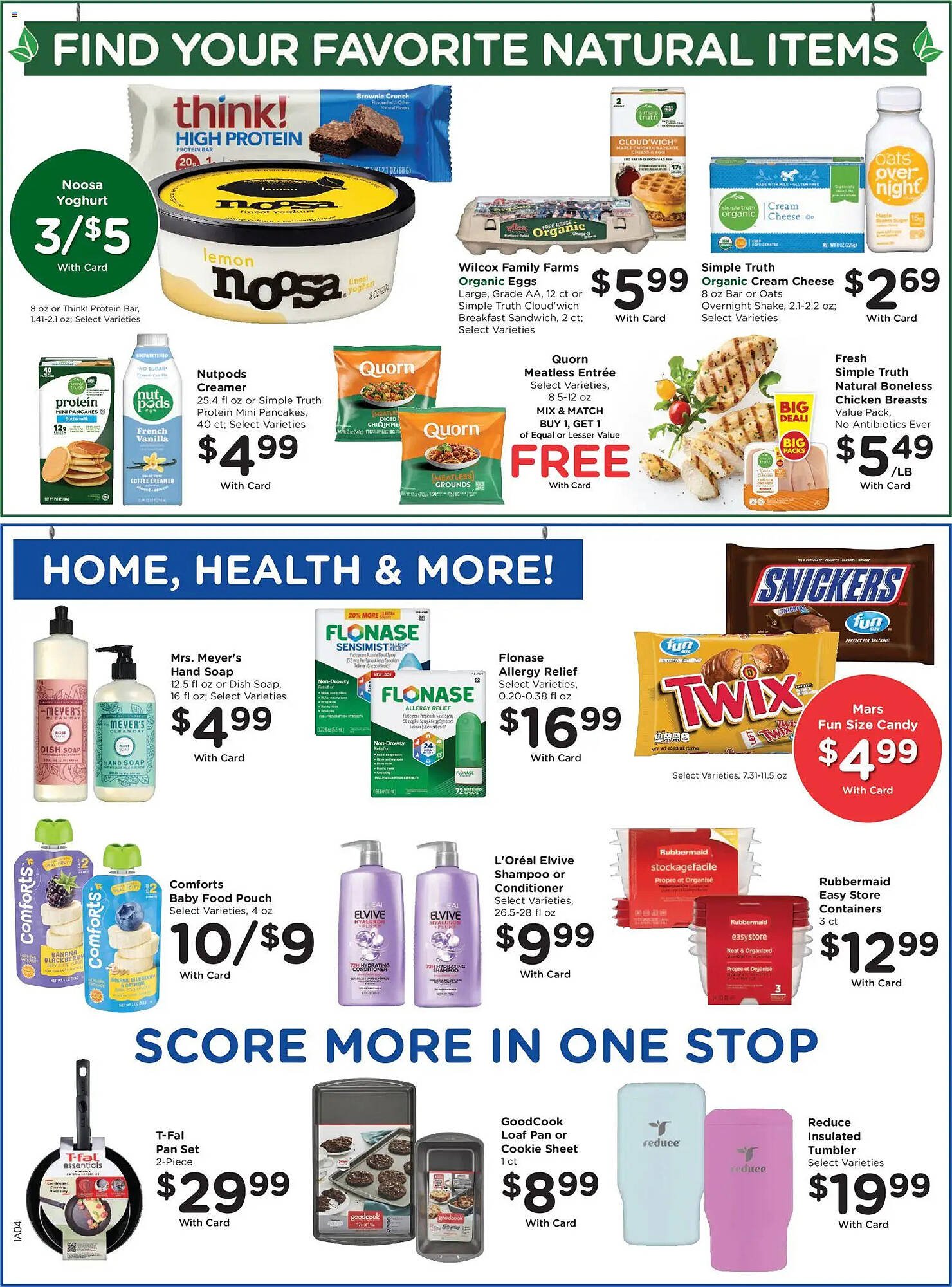 Fred Meyer weekly ad