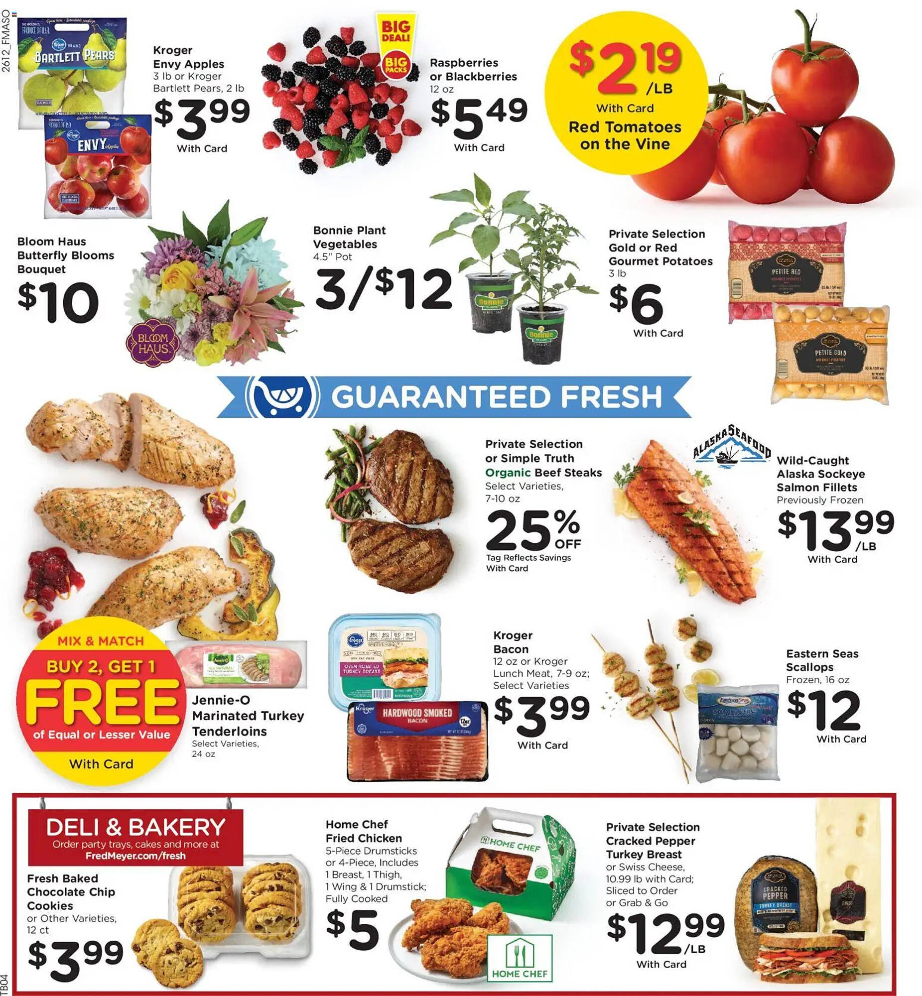Fred Meyer weekly ad