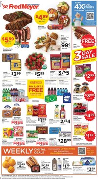 Fred Meyer weekly ad