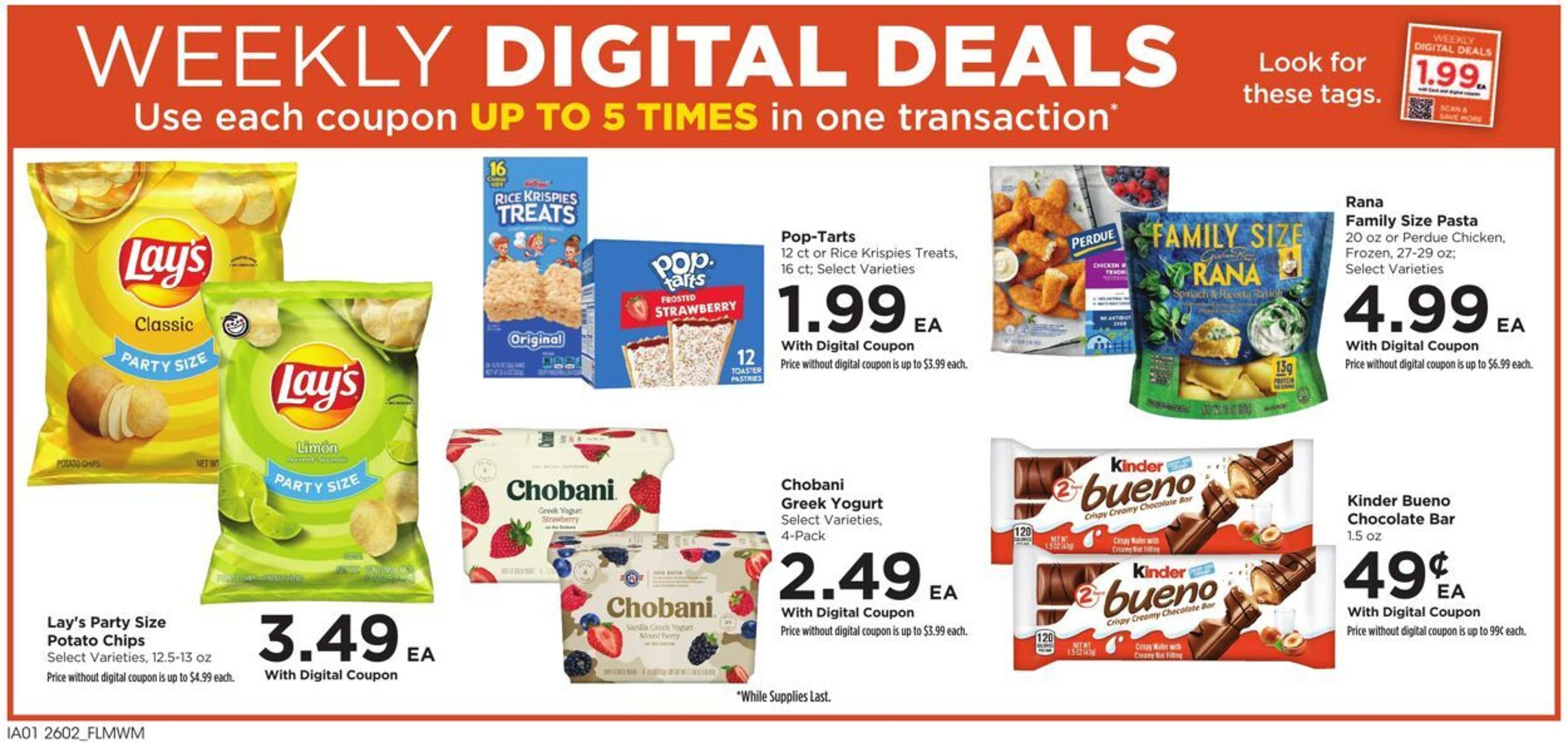 Food 4 Less weekly ad