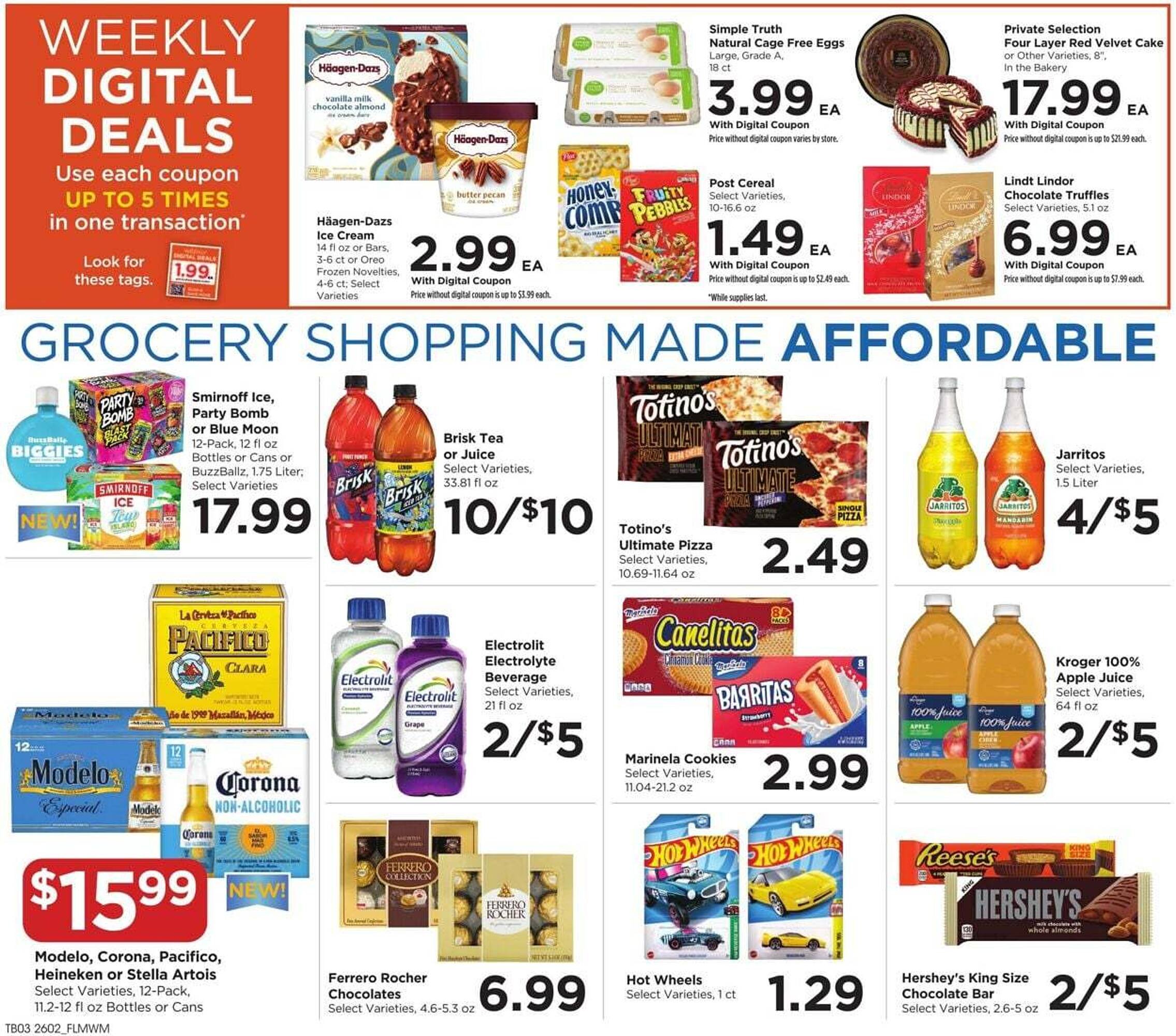 Food 4 Less weekly ad