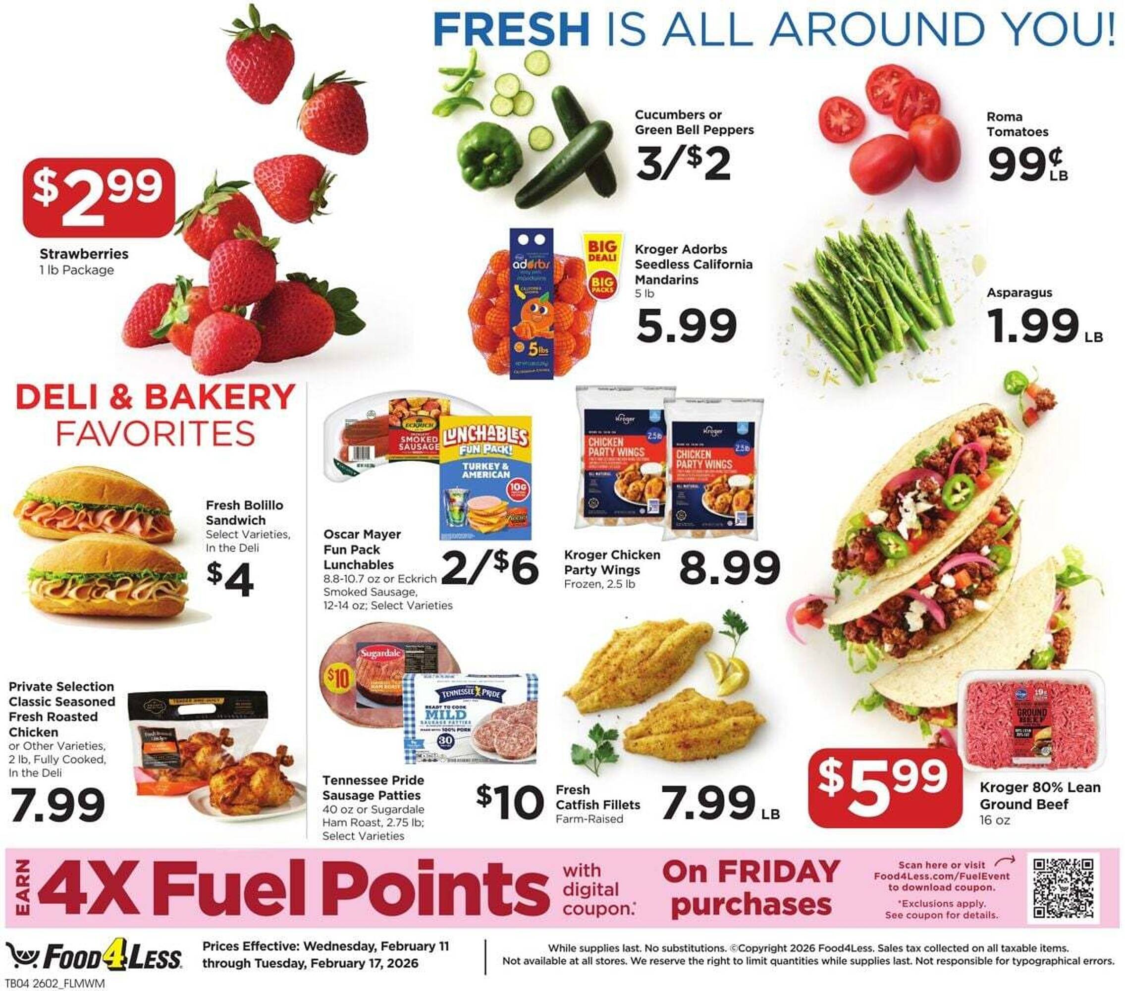 Food 4 Less weekly ad
