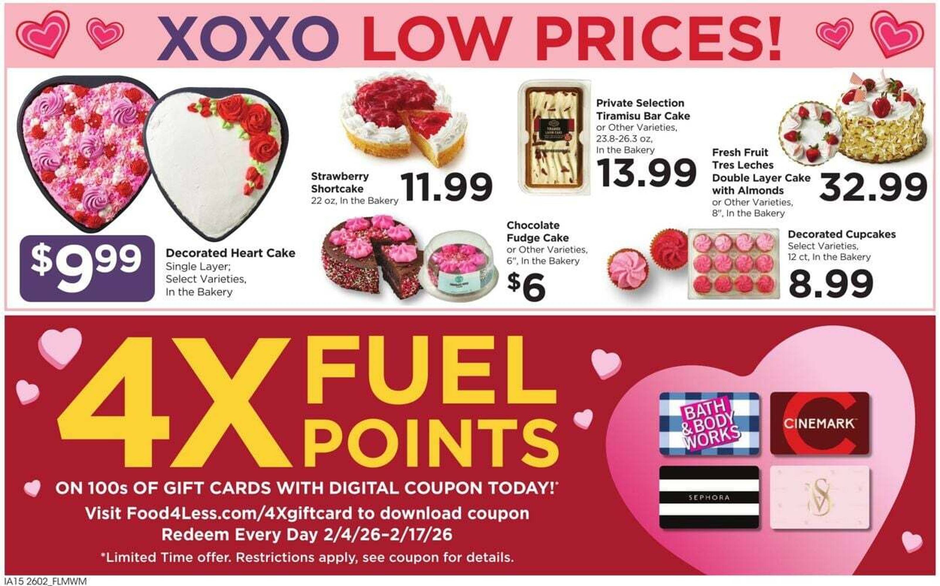 Food 4 Less weekly ad