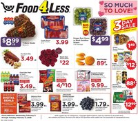 Food 4 Less weekly ad