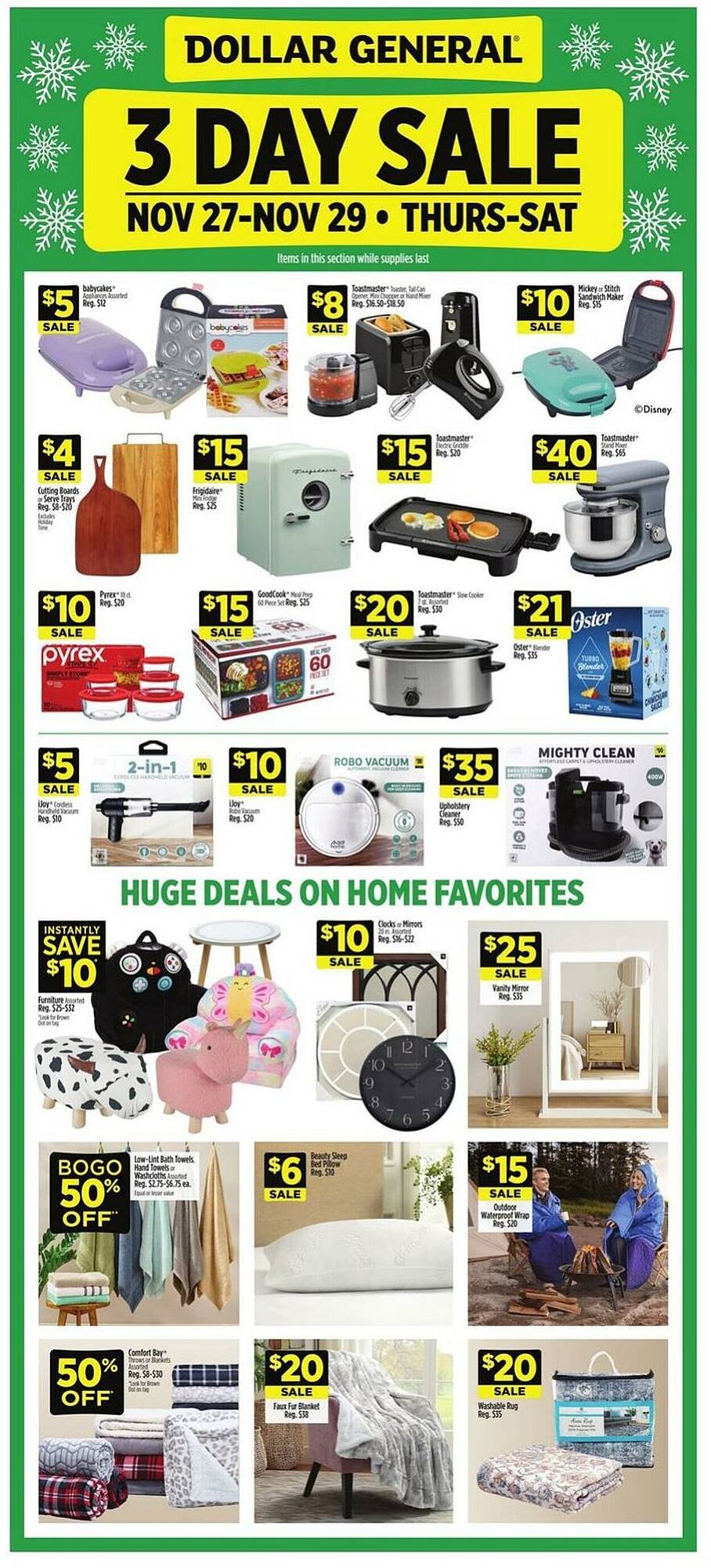 Dollar General weekly ad
