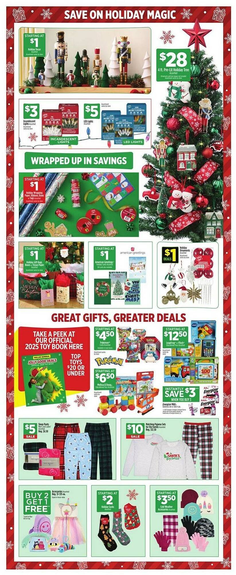 Dollar General weekly ad