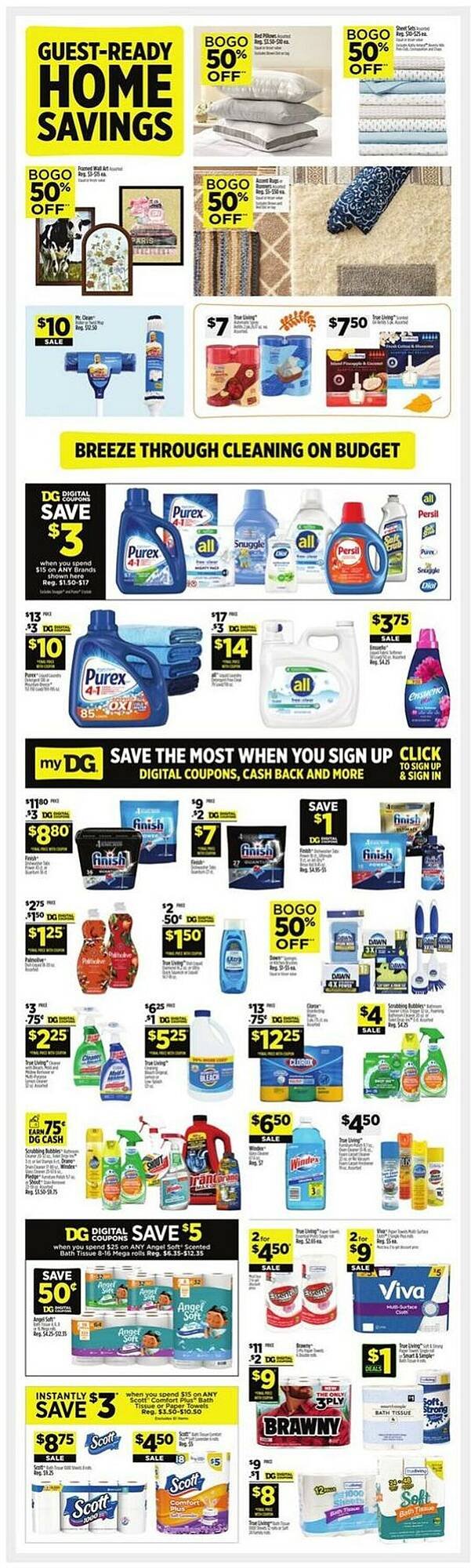 Dollar General weekly ad