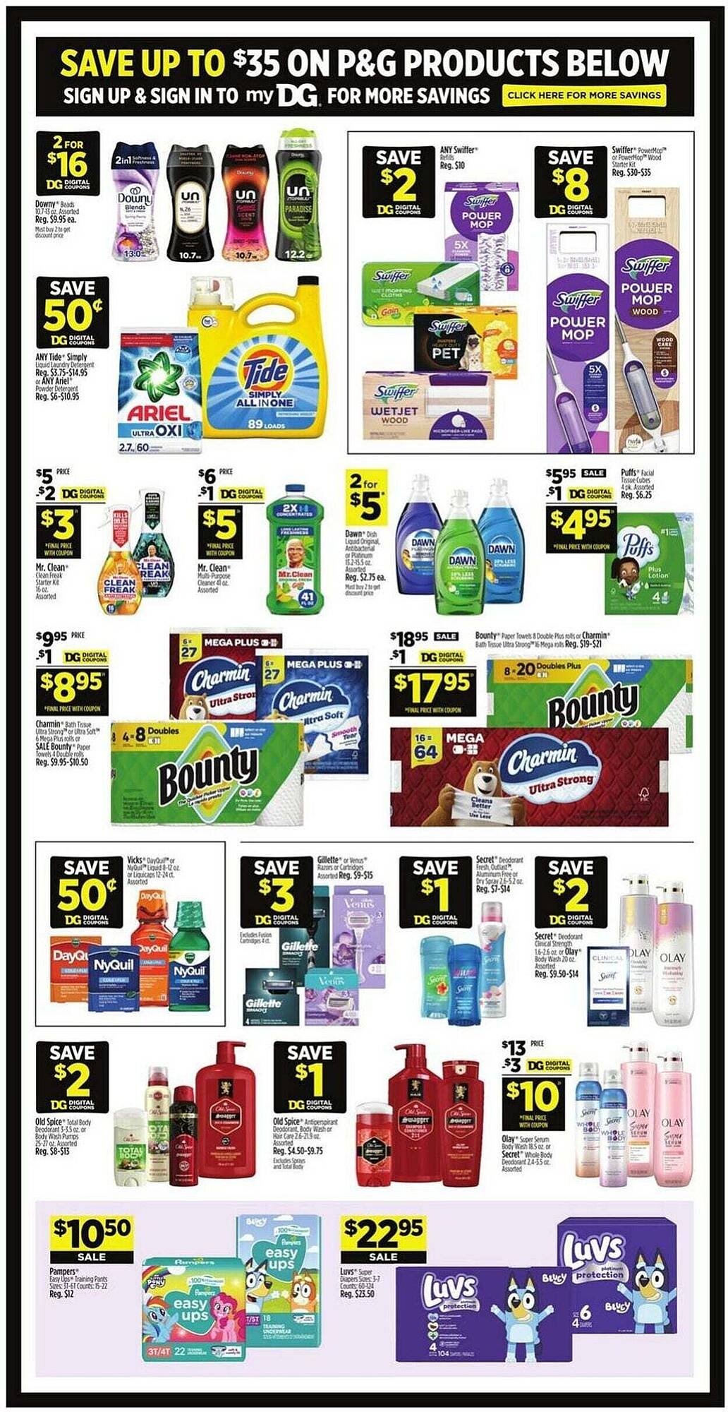 Dollar General weekly ad