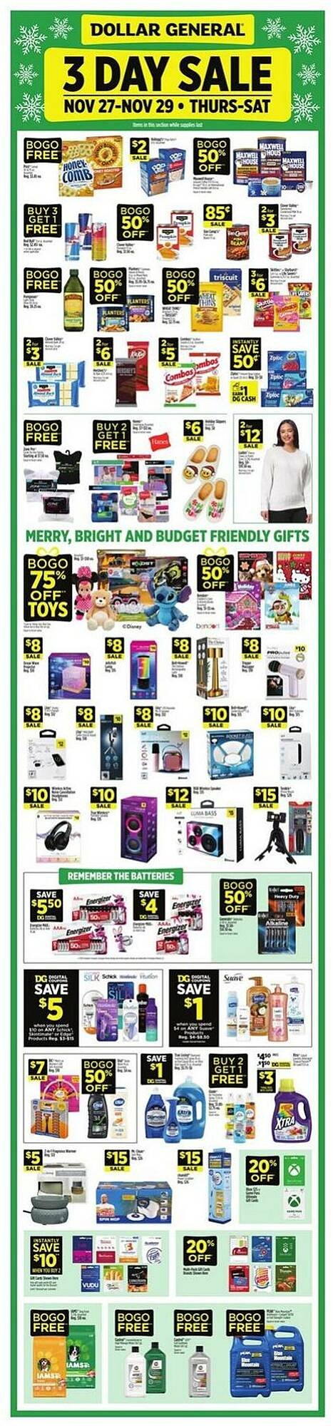 Dollar General weekly ad