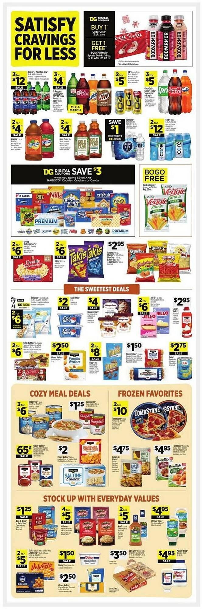 Dollar General weekly ad