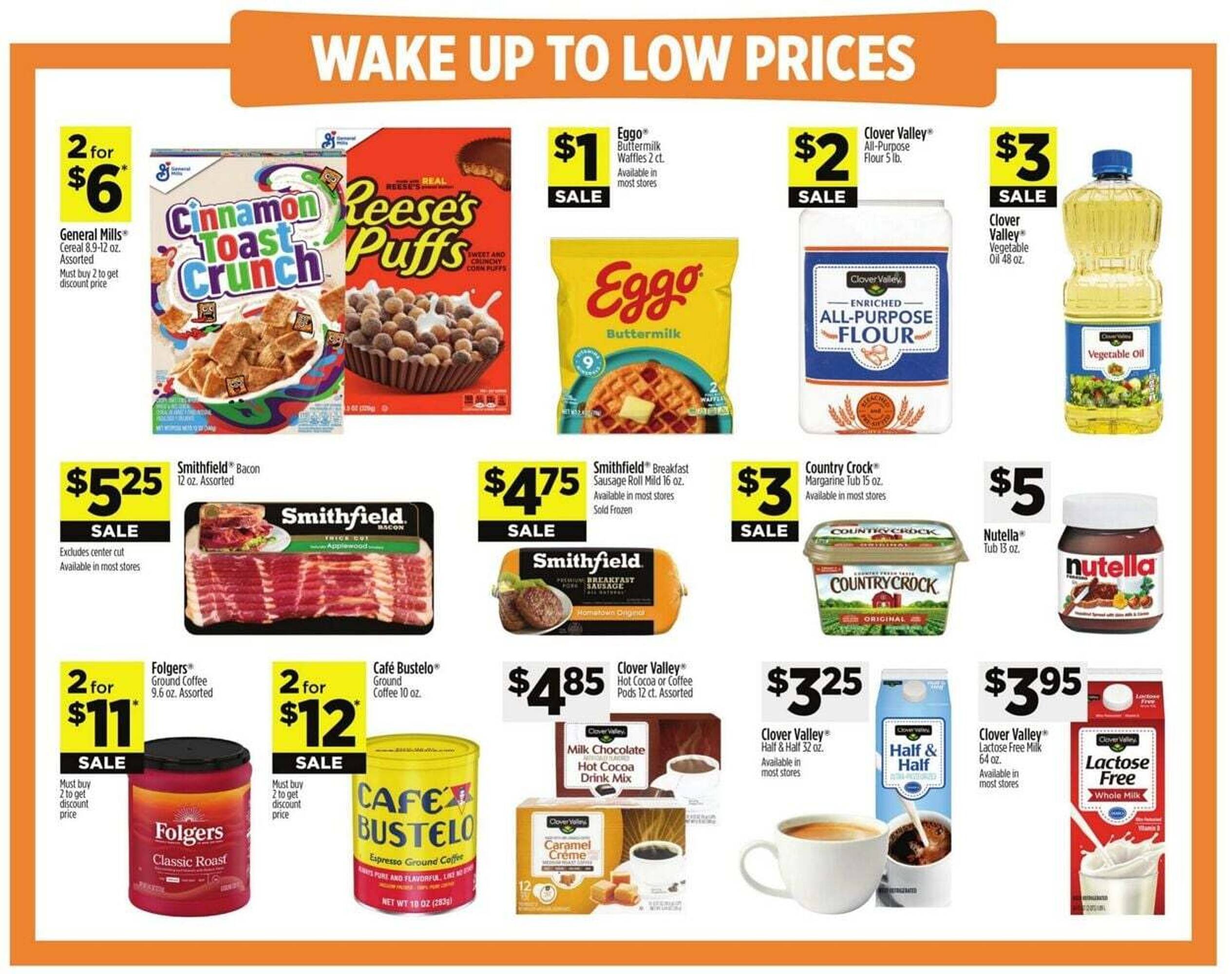 Dollar General weekly ad