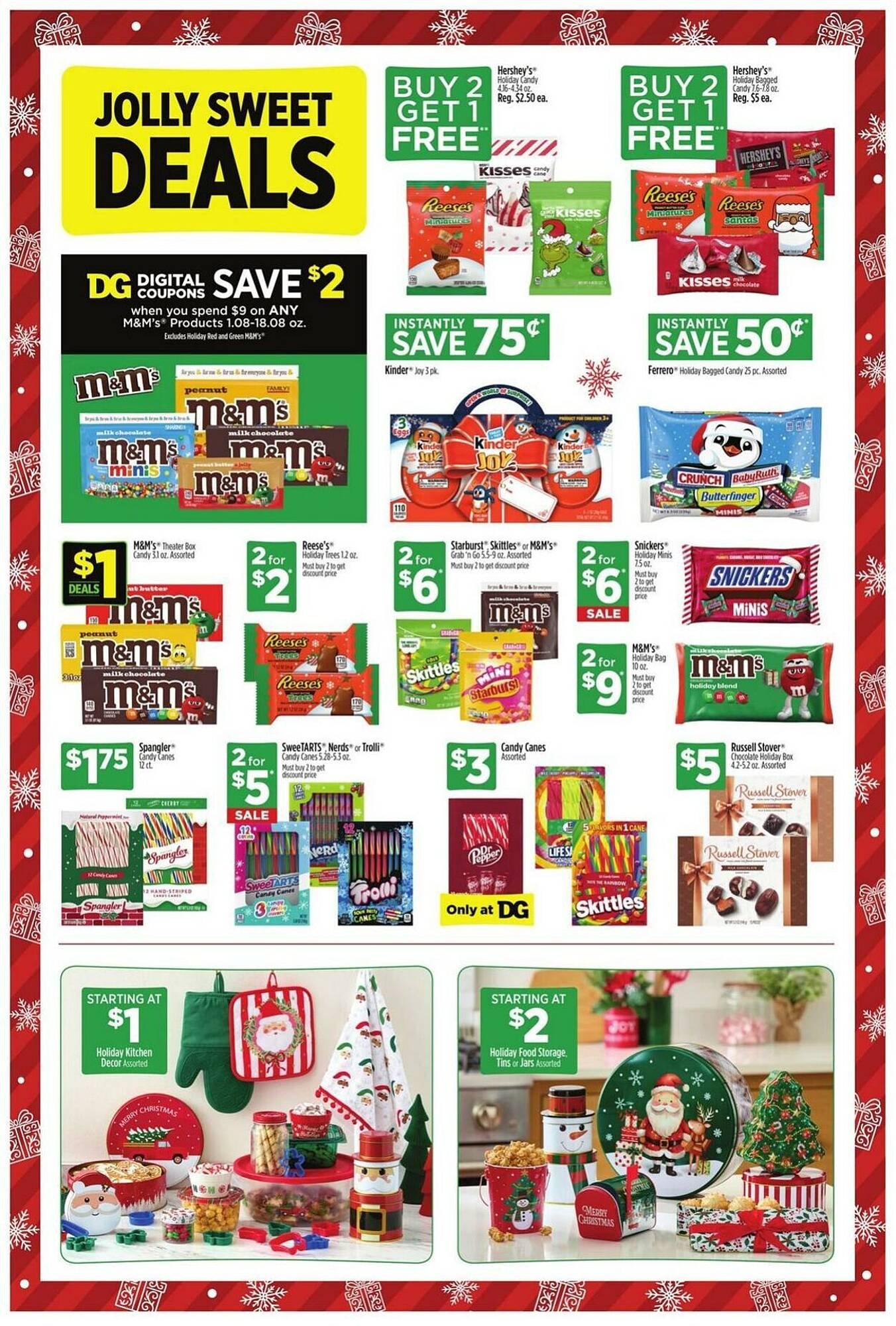 Dollar General weekly ad