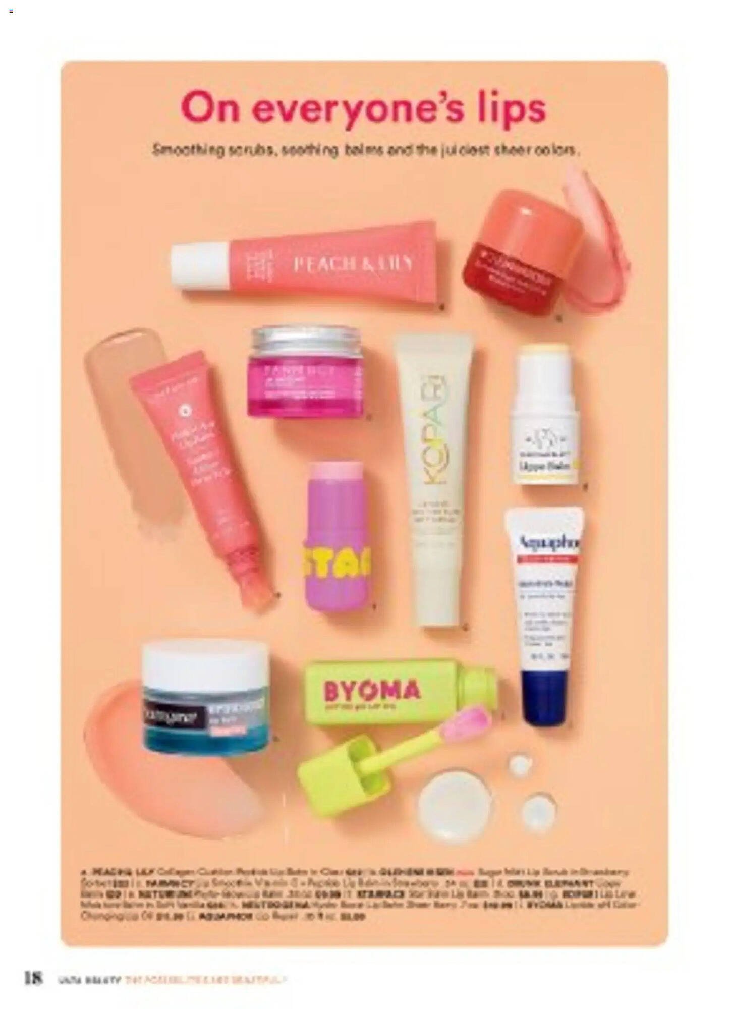 Ulta Beauty weekly ad