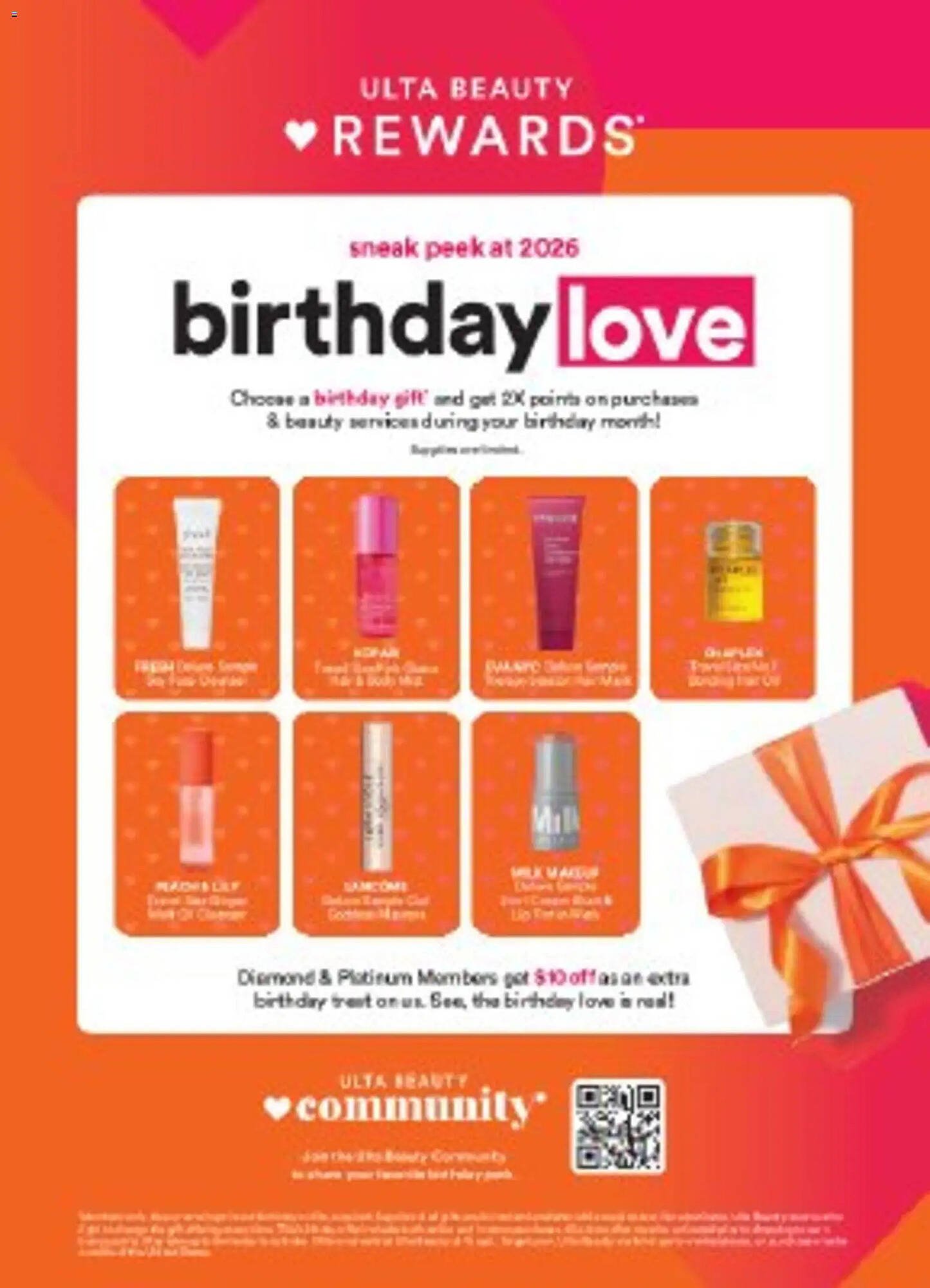 Ulta Beauty weekly ad
