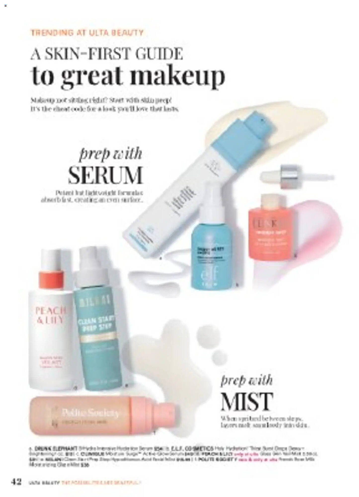 Ulta Beauty weekly ad