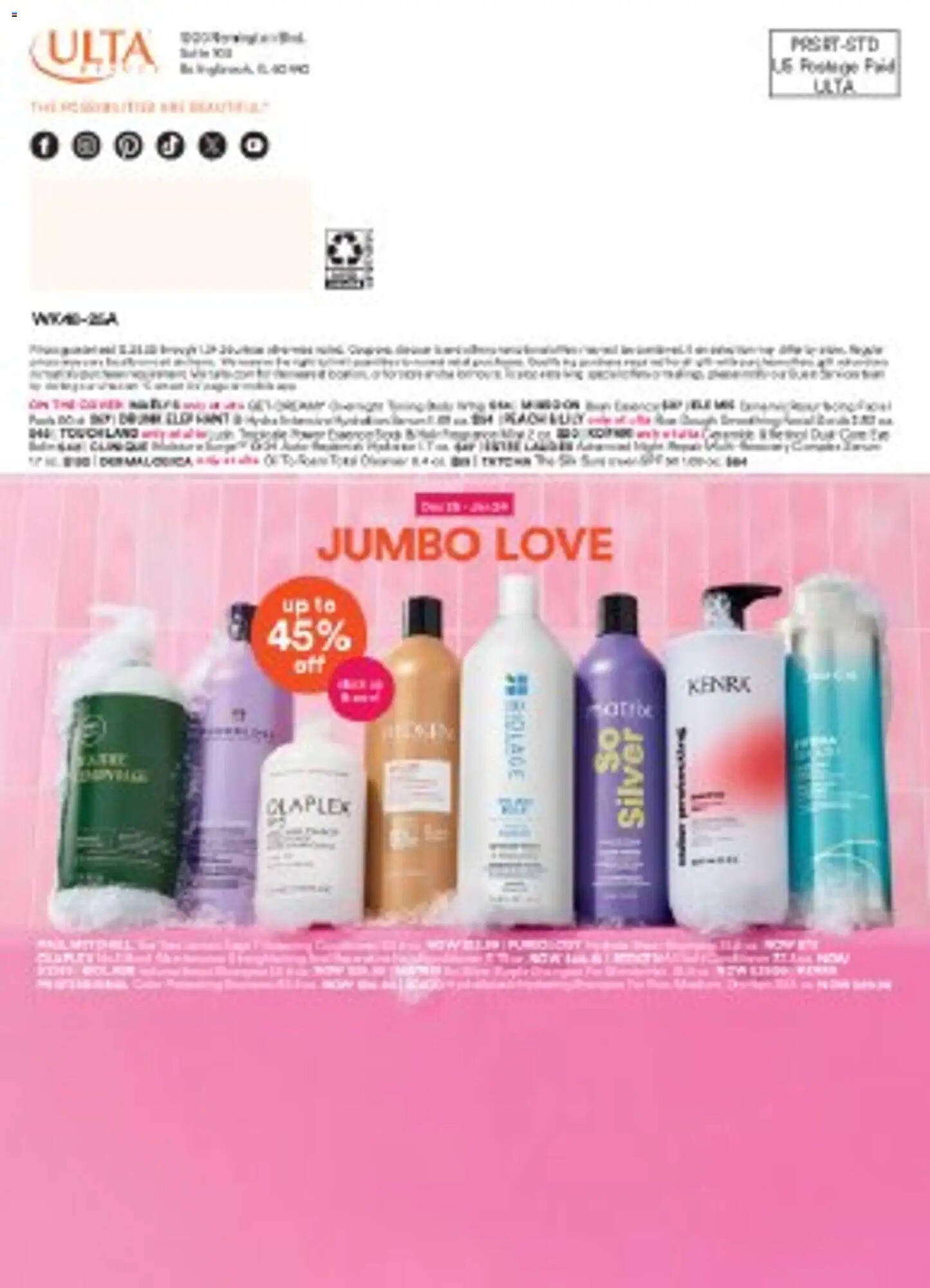 Ulta Beauty weekly ad