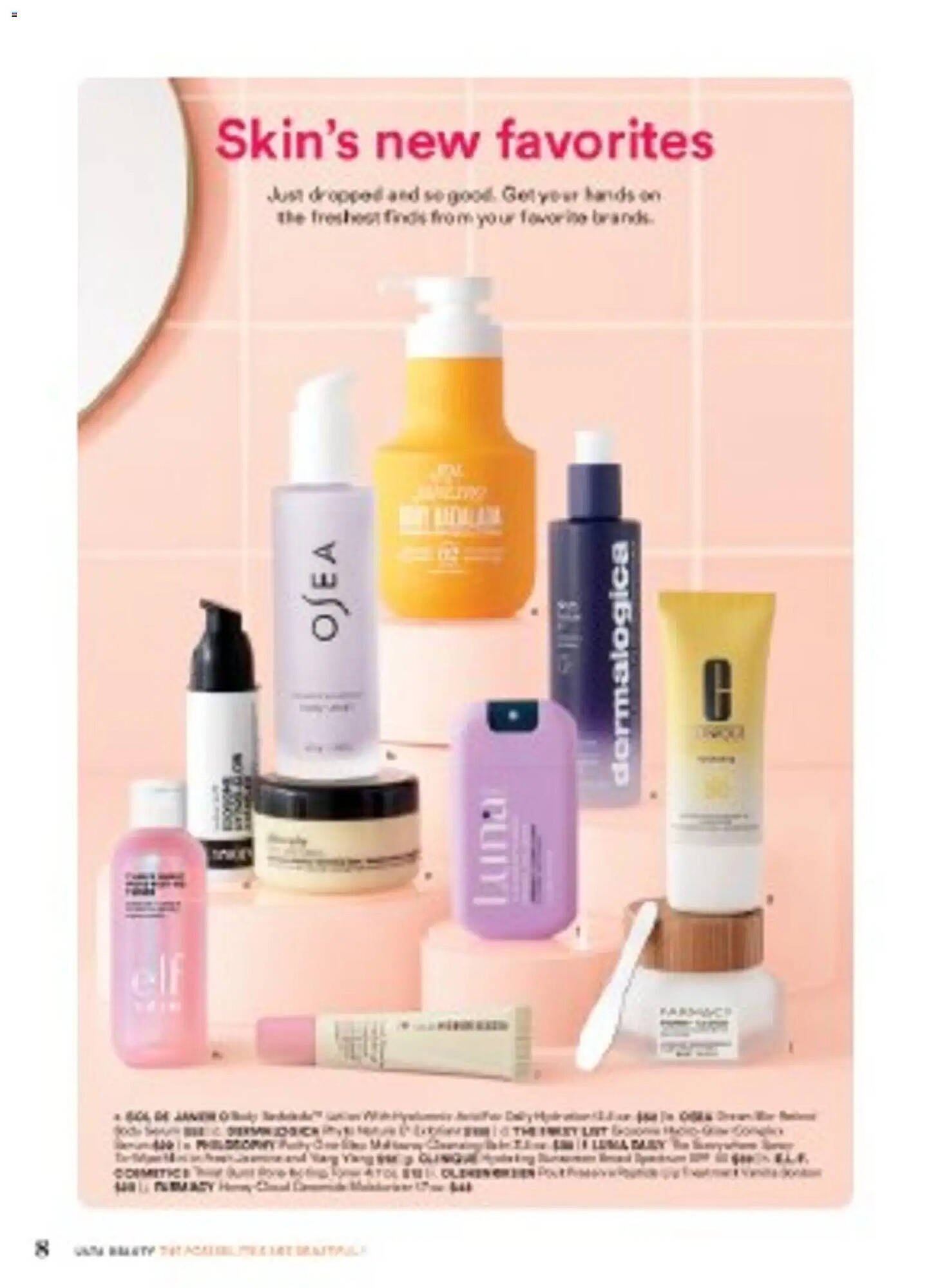 Ulta Beauty weekly ad