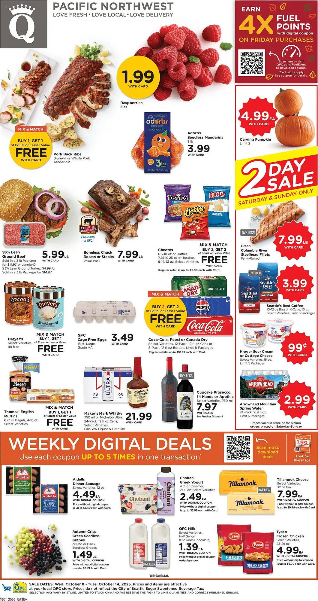 QFC weekly ad (2025-10-08 - 2025-10-15) | 1