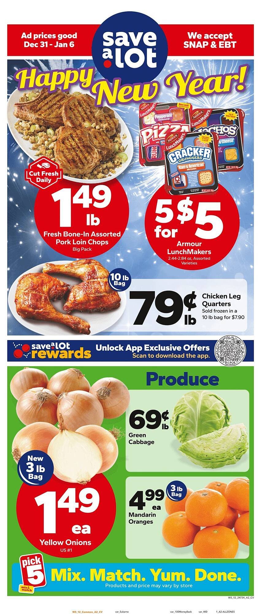 Save a Lot weekly ad