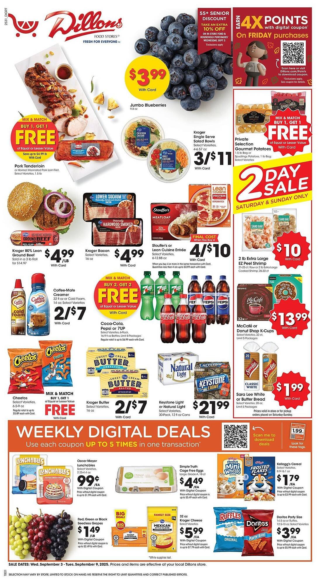 Dillons weekly ad (2025-09-03 - 2025-09-09) | 1