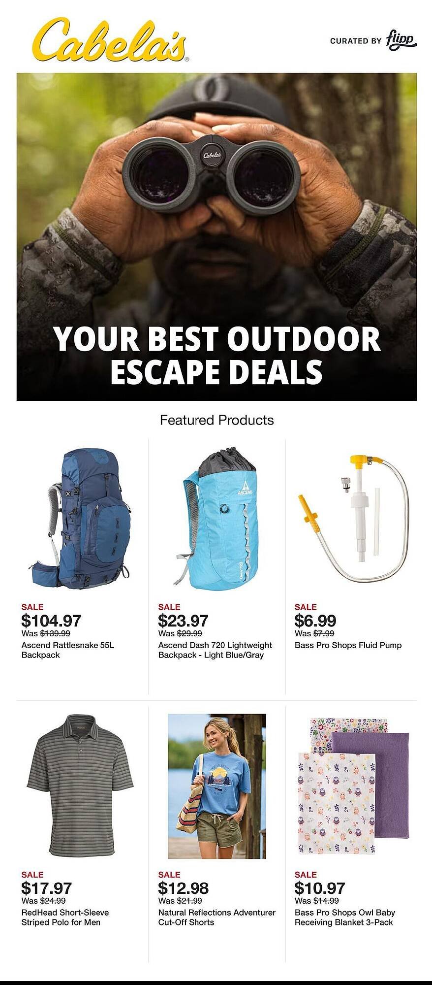 Cabela&#039;s Weekly Ad (2025-07-18 - 2025-07-24) | 1