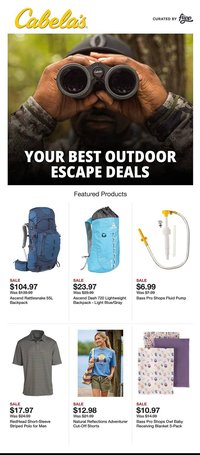 Cabela&#039;s Weekly Ad (2025-07-18 - 2025-07-24)