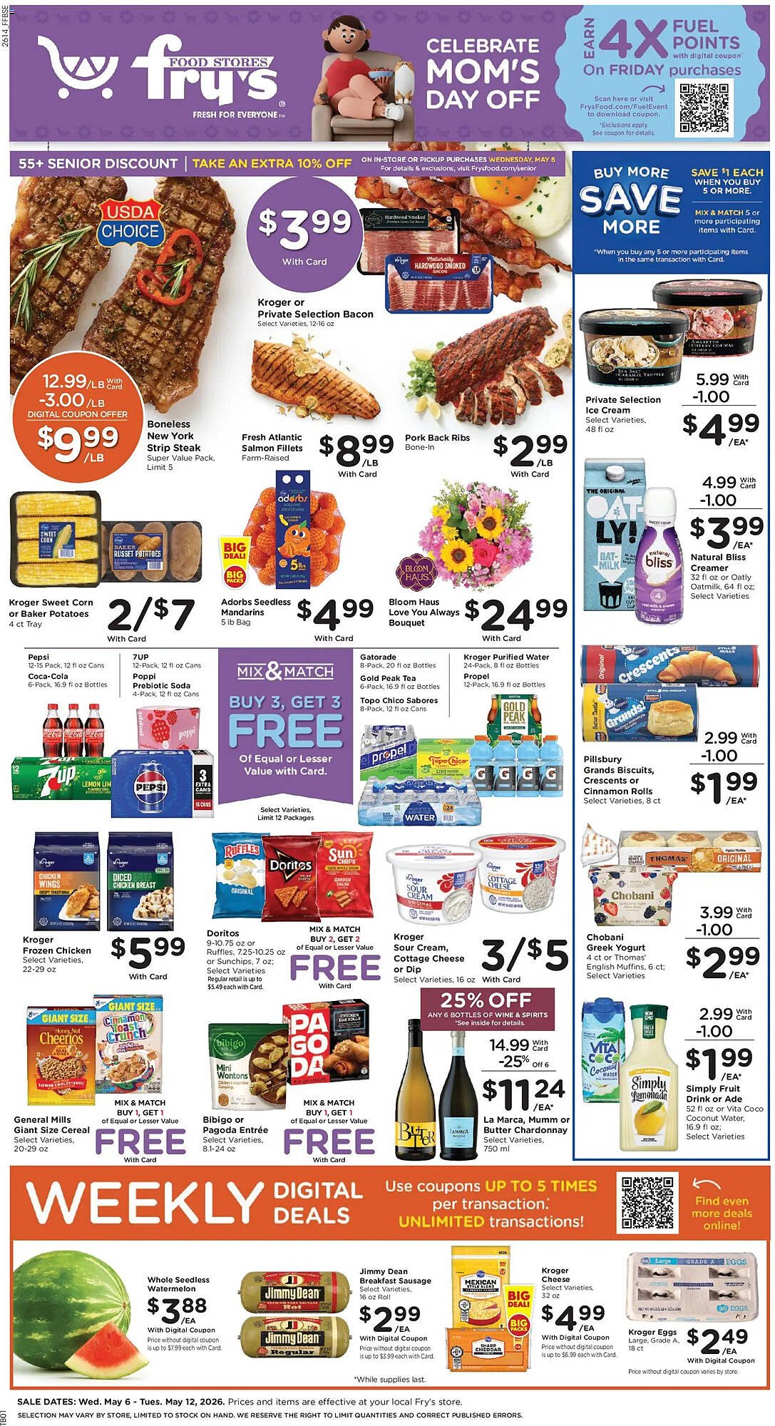 Fry's weekly ad