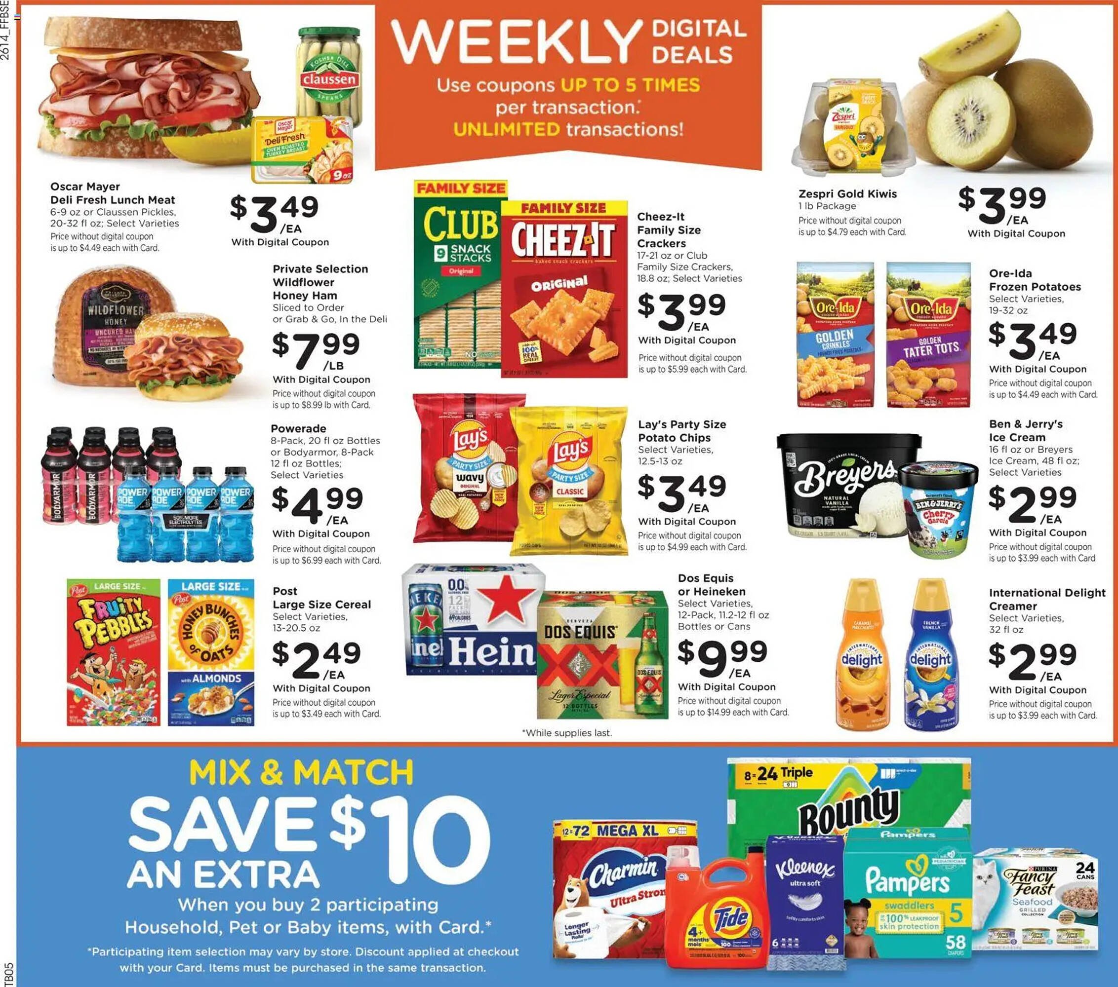 Fry's weekly ad