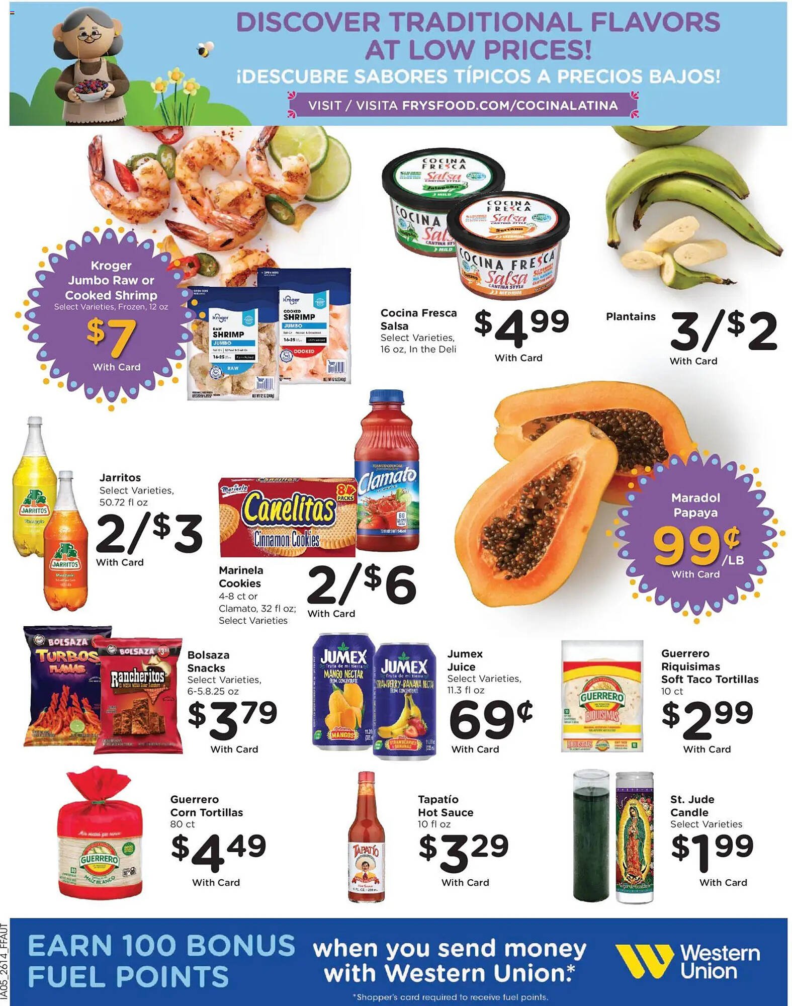 Fry's weekly ad