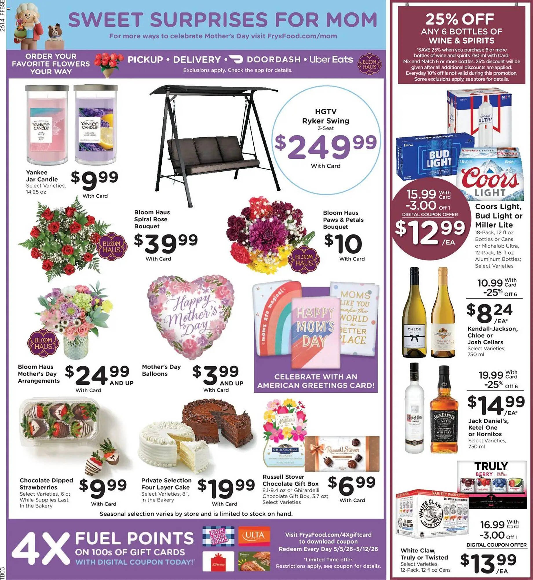 Fry's weekly ad