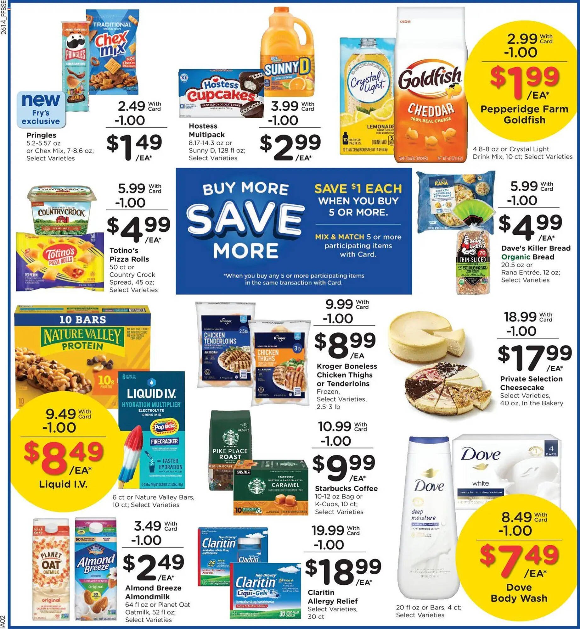 Fry's weekly ad