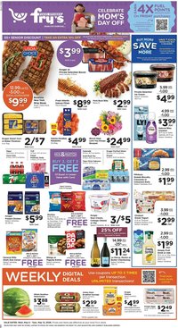 Fry's weekly ad
